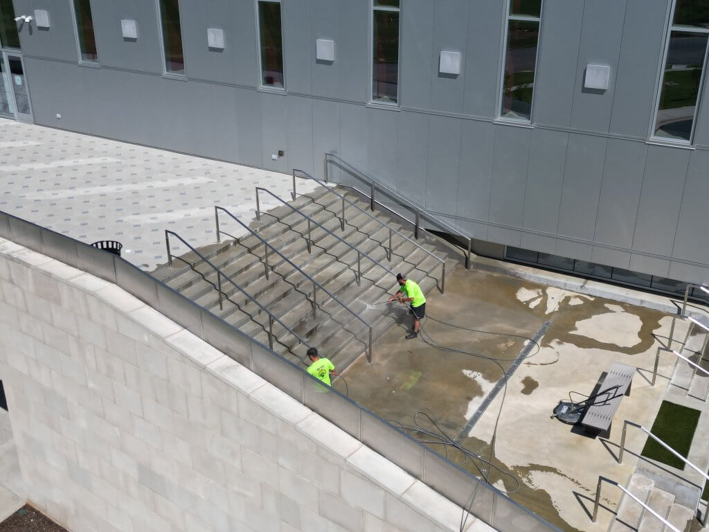 alabama a&M concrete cleaning pressure washing