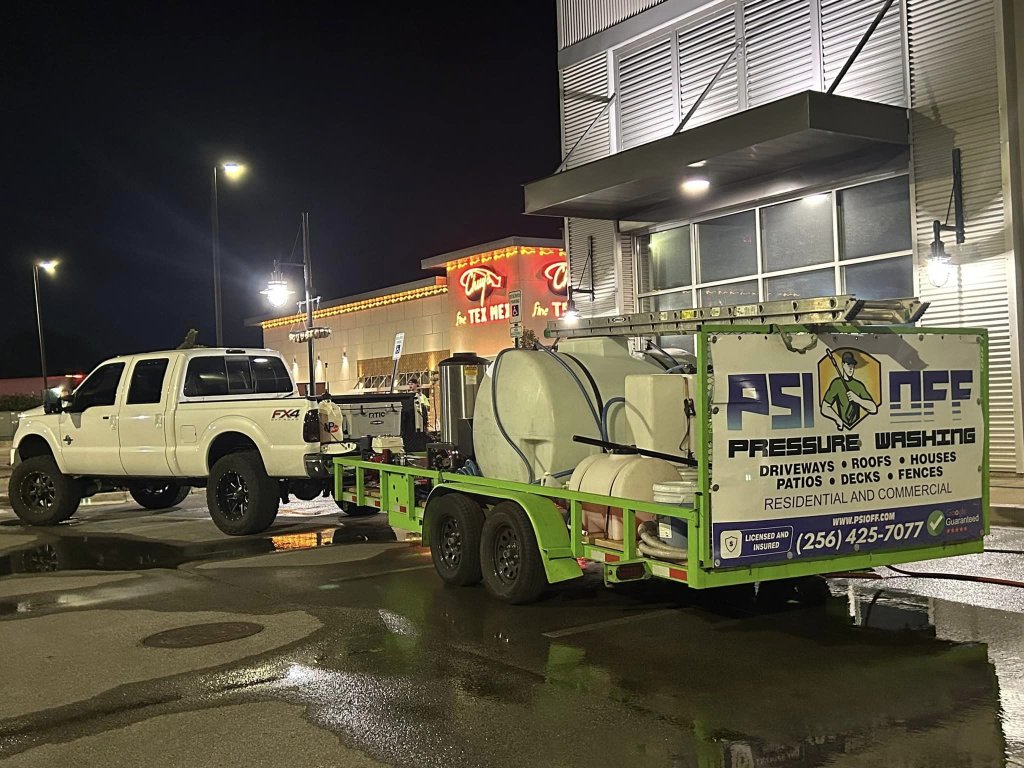Commercial Huntsville, AL Power Washing Pressure Washing