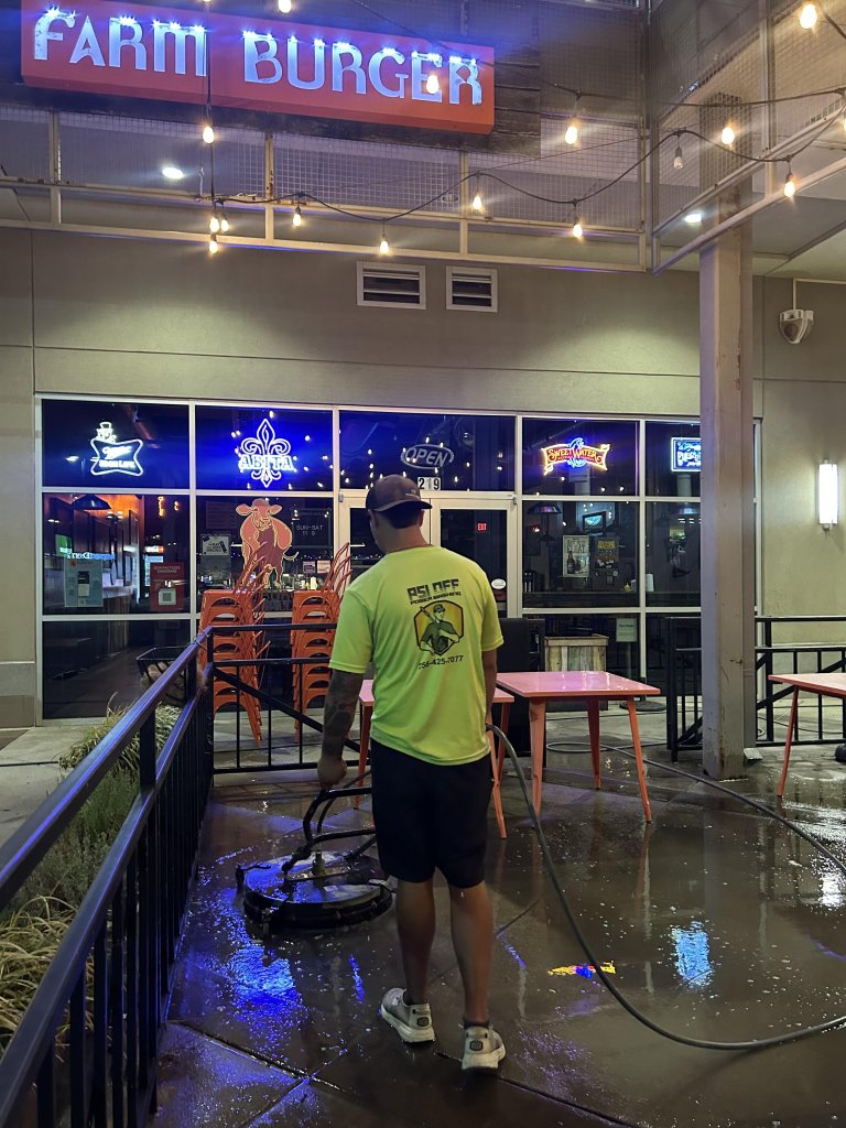 Commercial Huntsville, AL Power Washing Pressure Washing