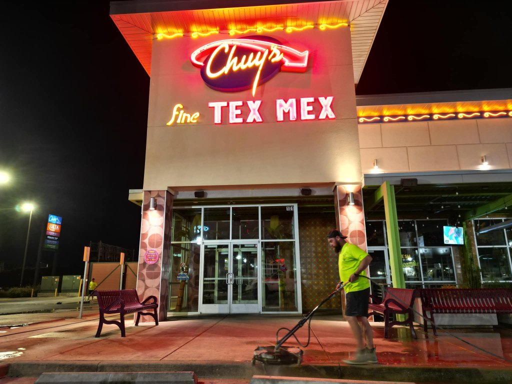 Huntsville, AL Power Washing Pressure Washing Commercial