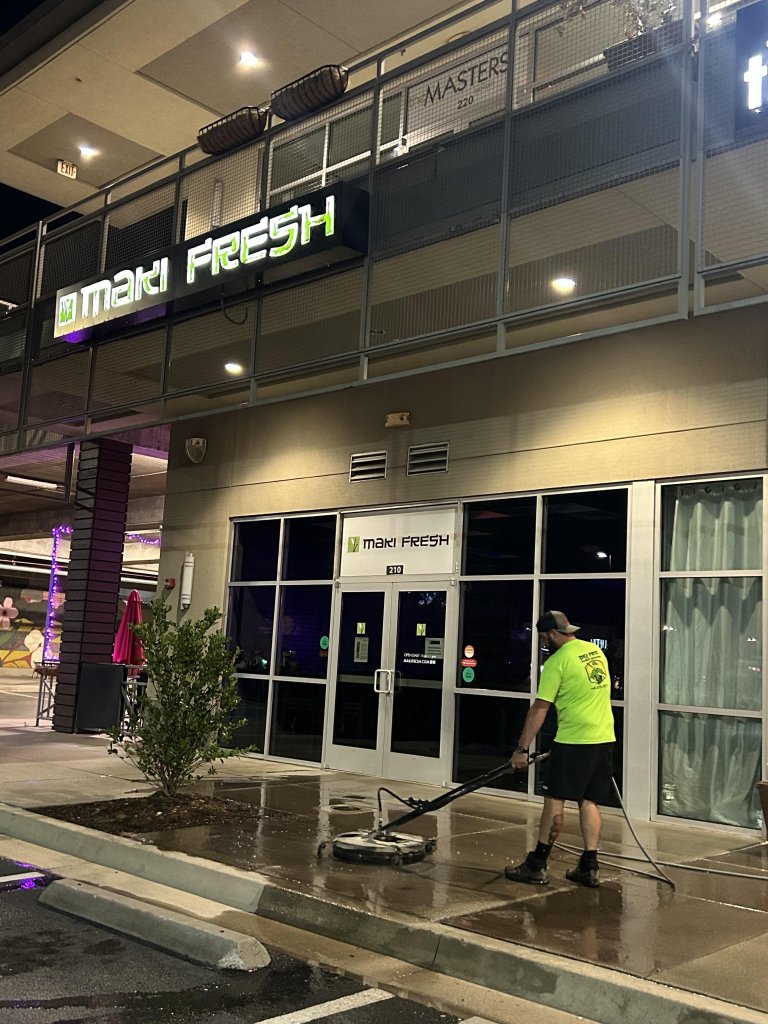 Huntsville, AL Power Washing Pressure Washing Commercial