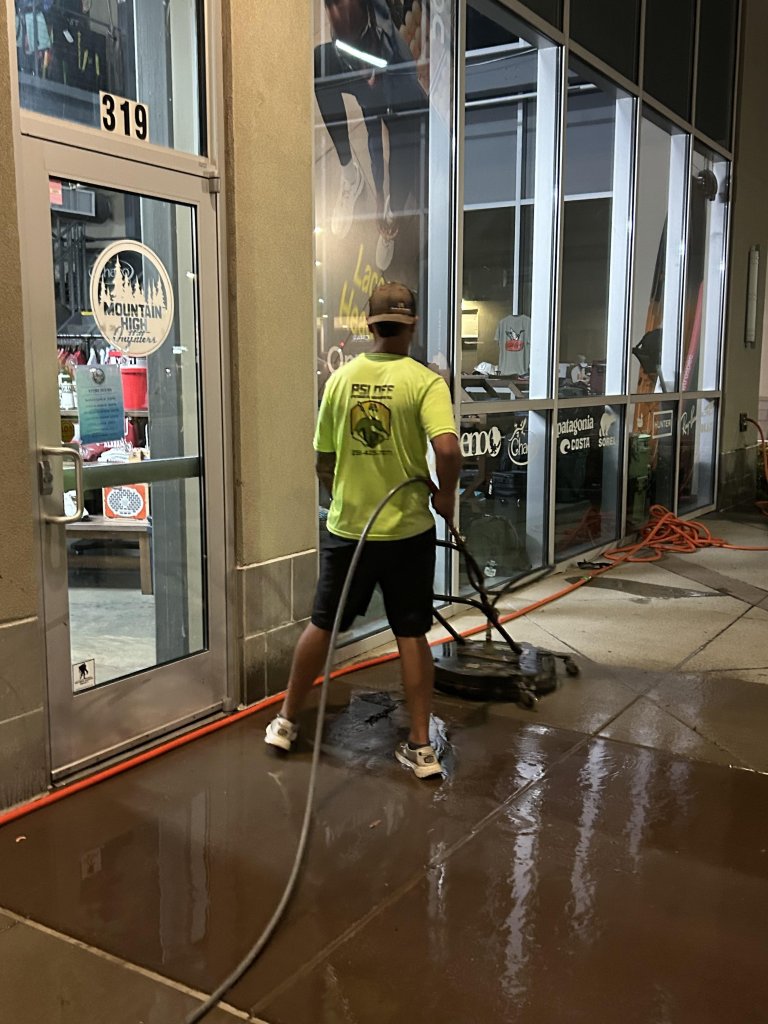 Huntsville, AL Power Washing Pressure Washing Commercial