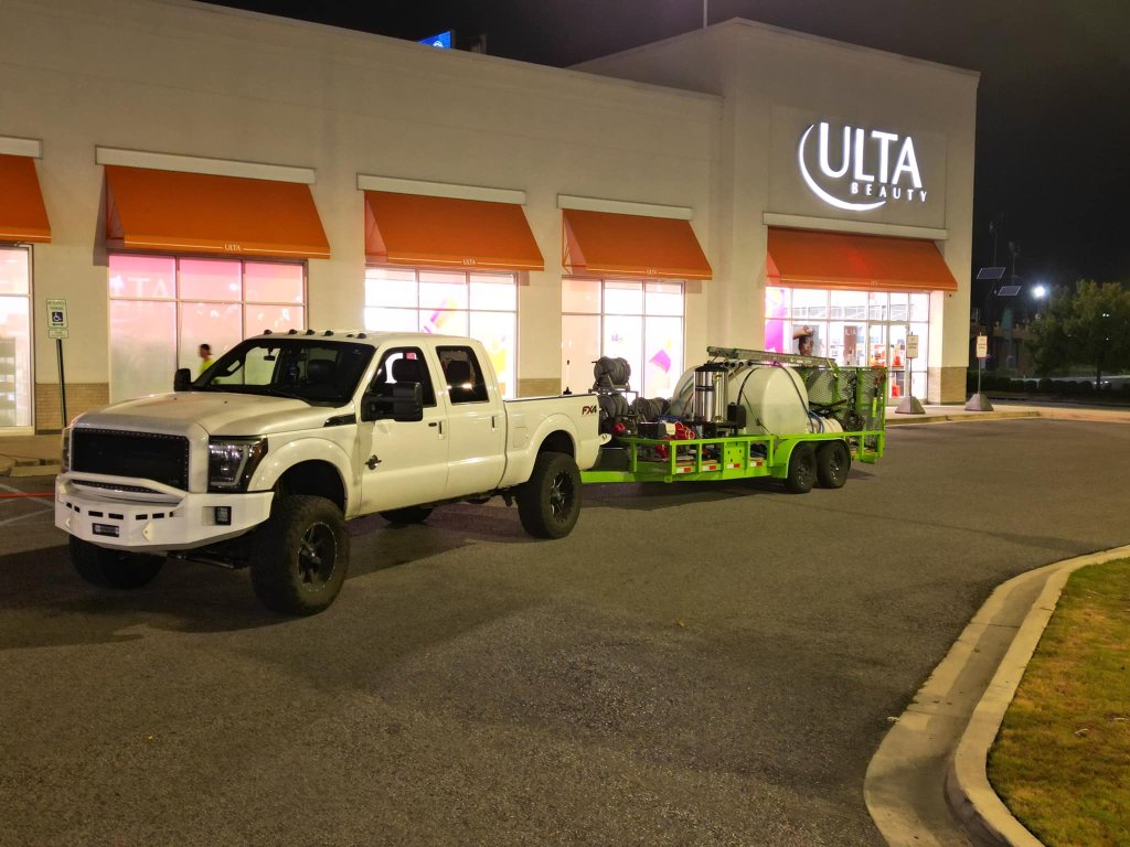 Pressure Washing Commercial Huntsville, AL Power Washing
