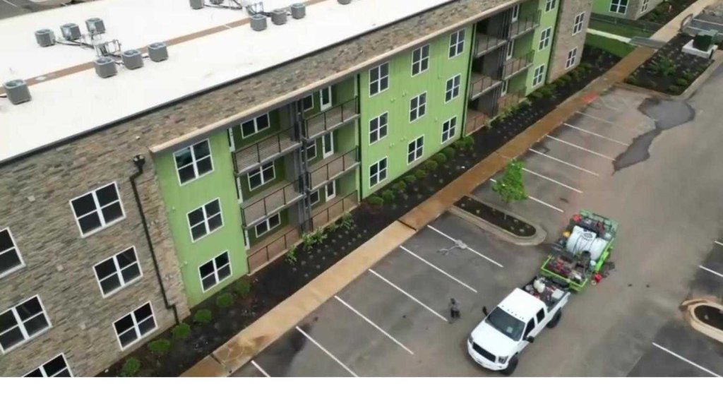 Power Washing Pressure Washing Commercial Huntsville, AL