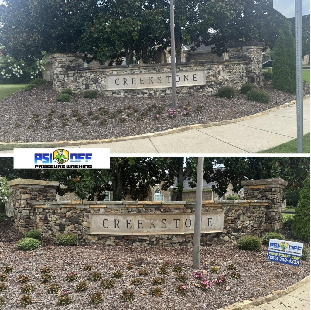Huntsville, AL Power Washing Pressure Washing Commercial