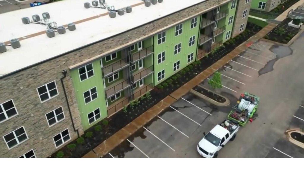 Huntsville, AL Power Washing Pressure Washing Commercial