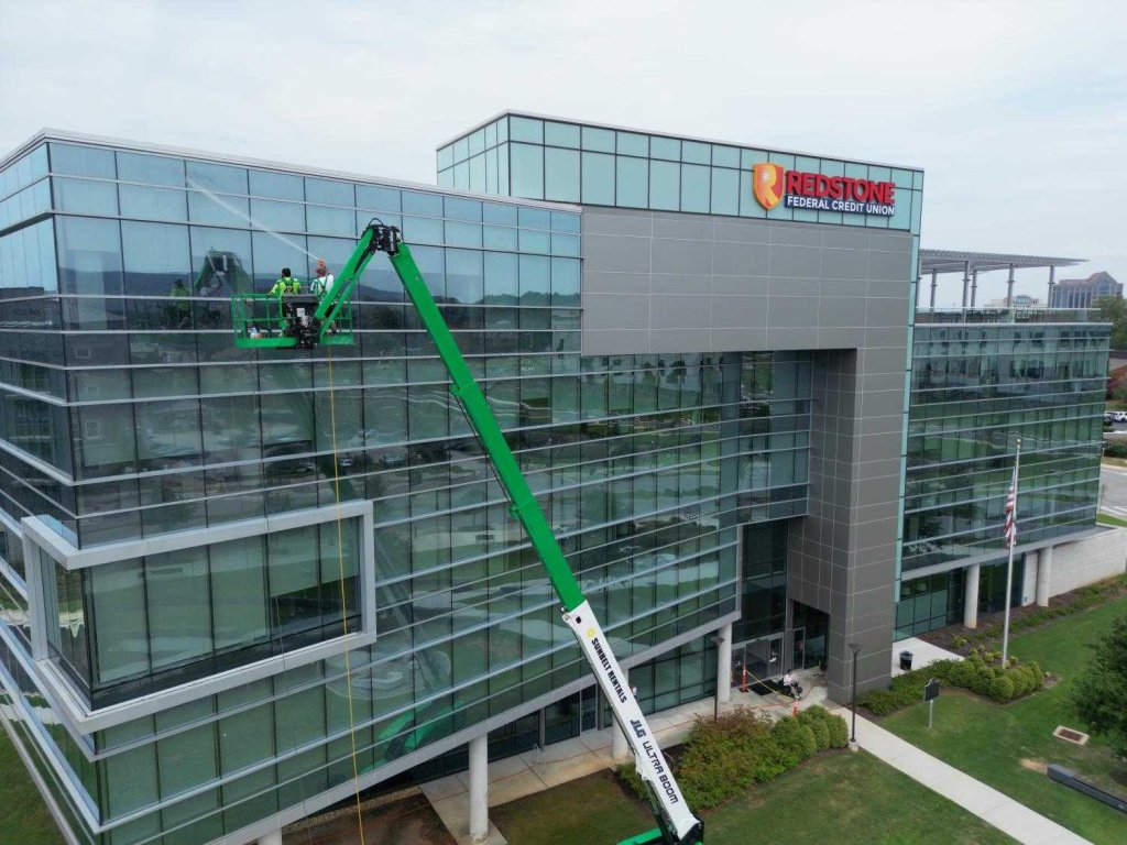 Commercial Soft Washintg | Redstone Federal Credit Union