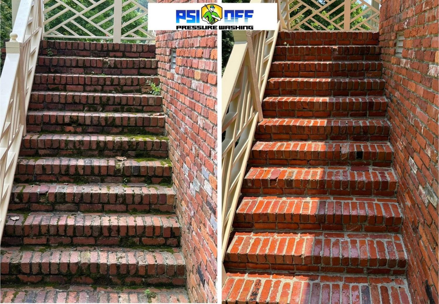 HOA Concrete Cleaning Project in Owens Cross Roads, AL