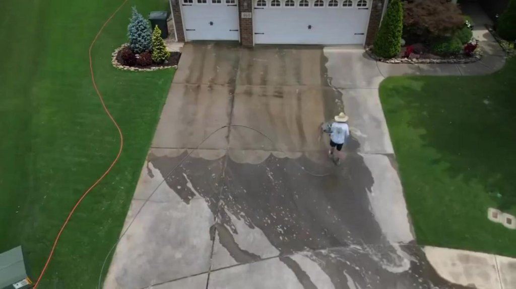 Pressure Washing Residential Huntsville, AL Power Washing