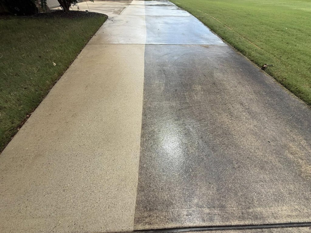 Fall Concrete Pressure Washing in Owens Cross Roads, AL — Get Your Home Ready for the Season