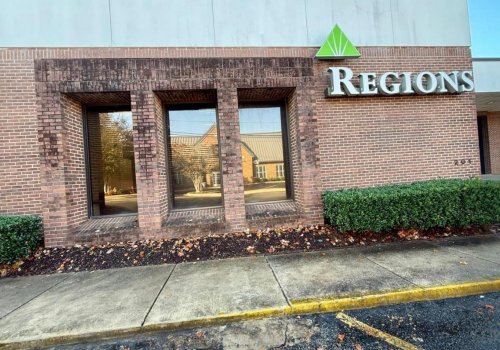 Regions Bank Pressure Washing Athens, AL
