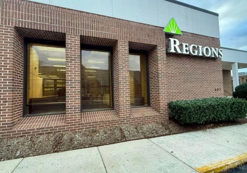 Regions Bank Pressure Washing Athens, AL