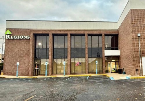 Regions Bank Pressure Washing Athens, AL