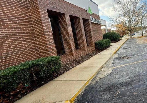 Regions Bank Pressure Washing Athens, AL