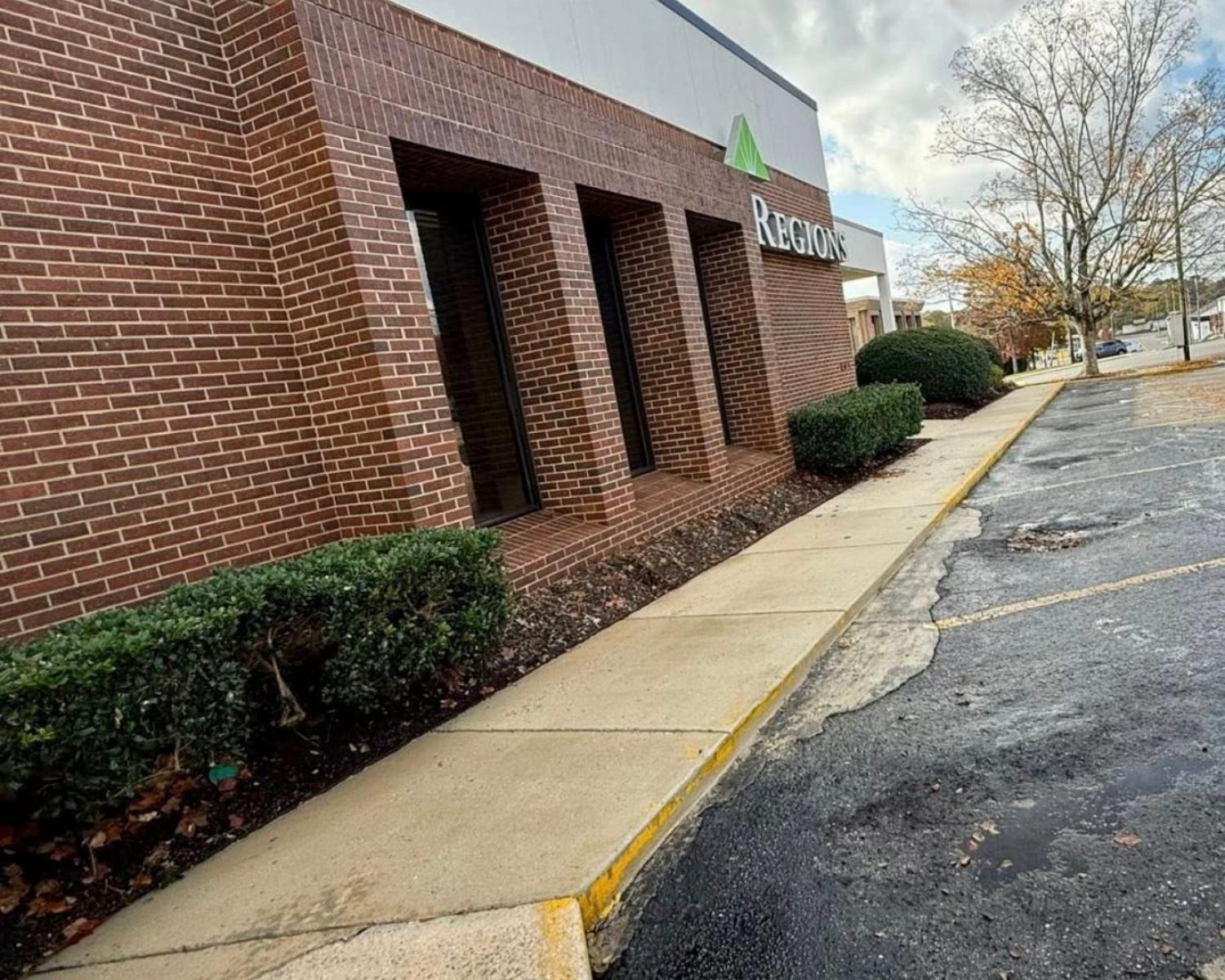 Regions Bank Pressure Washing Athens, AL
