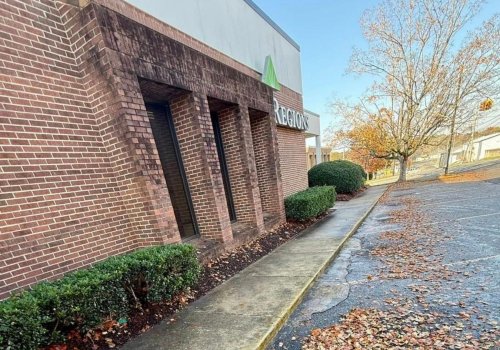 Regions Bank Pressure Washing Athens, AL