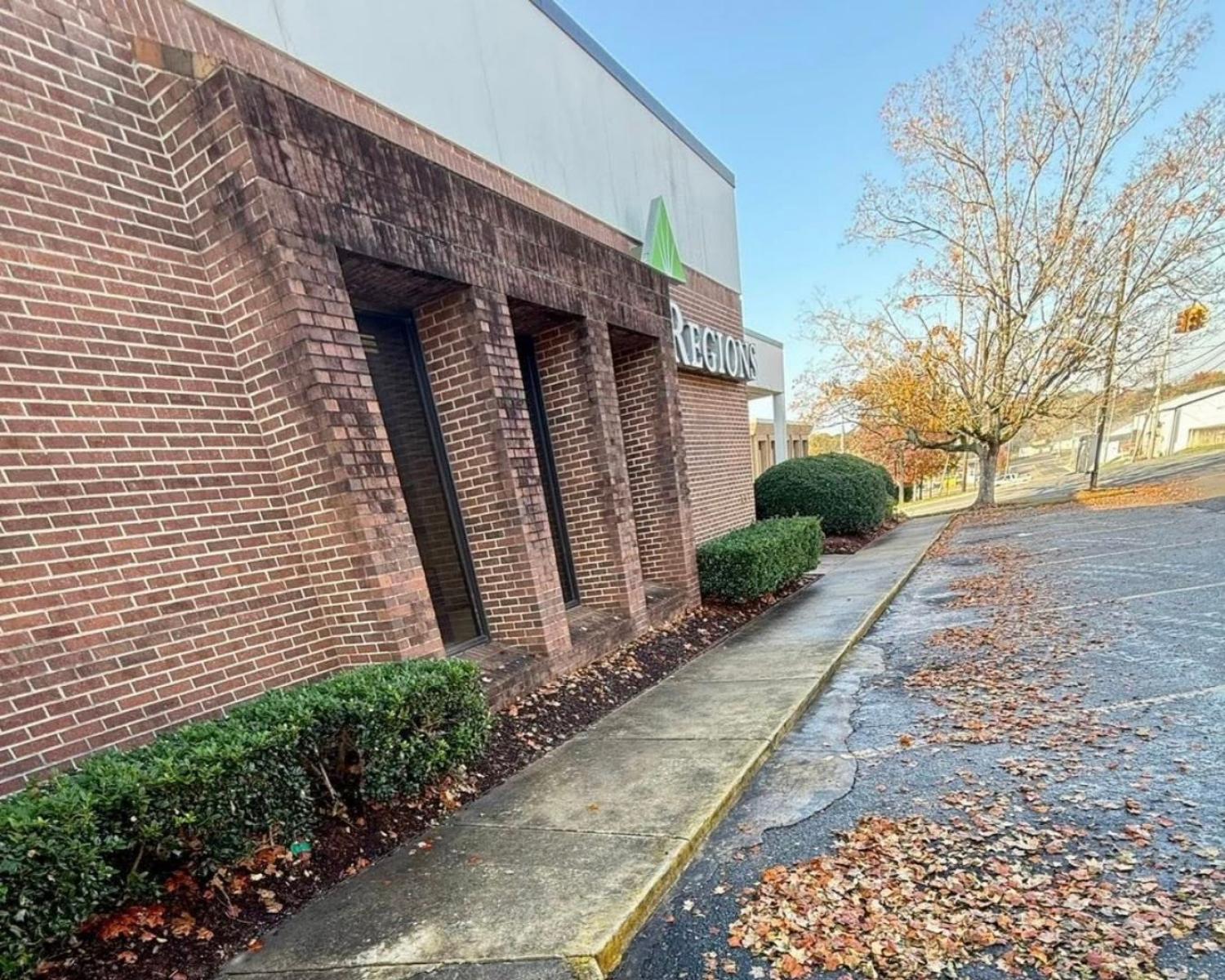 Regions Bank Pressure Washing Athens, AL