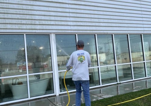 A Clear View: Window Cleaning in the Heart of Huntsville