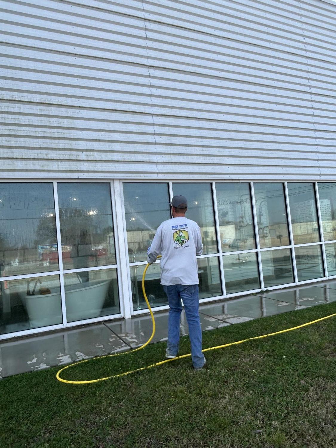 A Clear View: Window Cleaning in the Heart of Huntsville