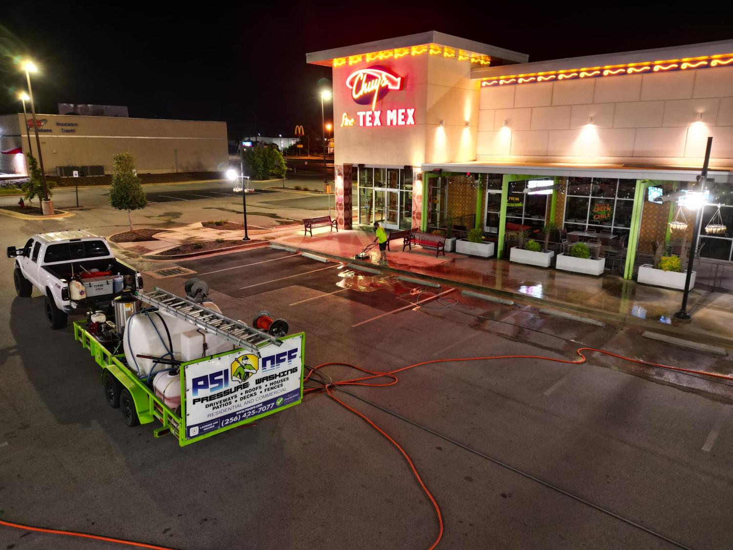 A Clear View: Window Cleaning in the Heart of Huntsville