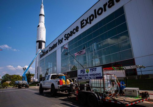 A Clear View: Window Cleaning in the Heart of Huntsville