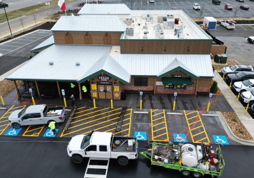 Commercial Concrete Cleaning in Huntsville, AL