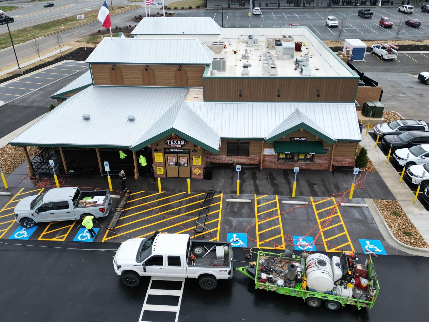 Commercial Concrete Cleaning in Huntsville, AL