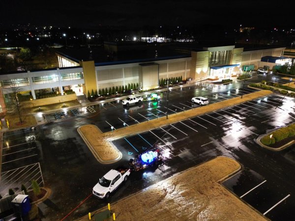 Commercial Concrete Cleaning in Huntsville, AL
