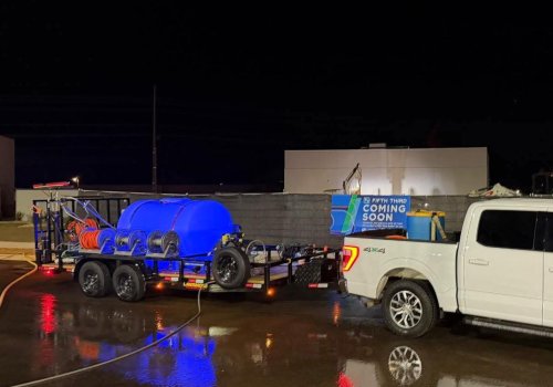 Commercial Concrete Cleaning in Huntsville, AL