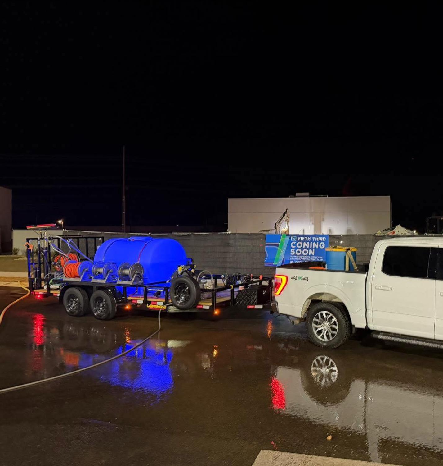 Commercial Concrete Cleaning in Huntsville, AL