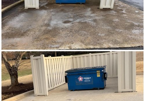 Commercial Concrete Cleaning in Huntsville, AL