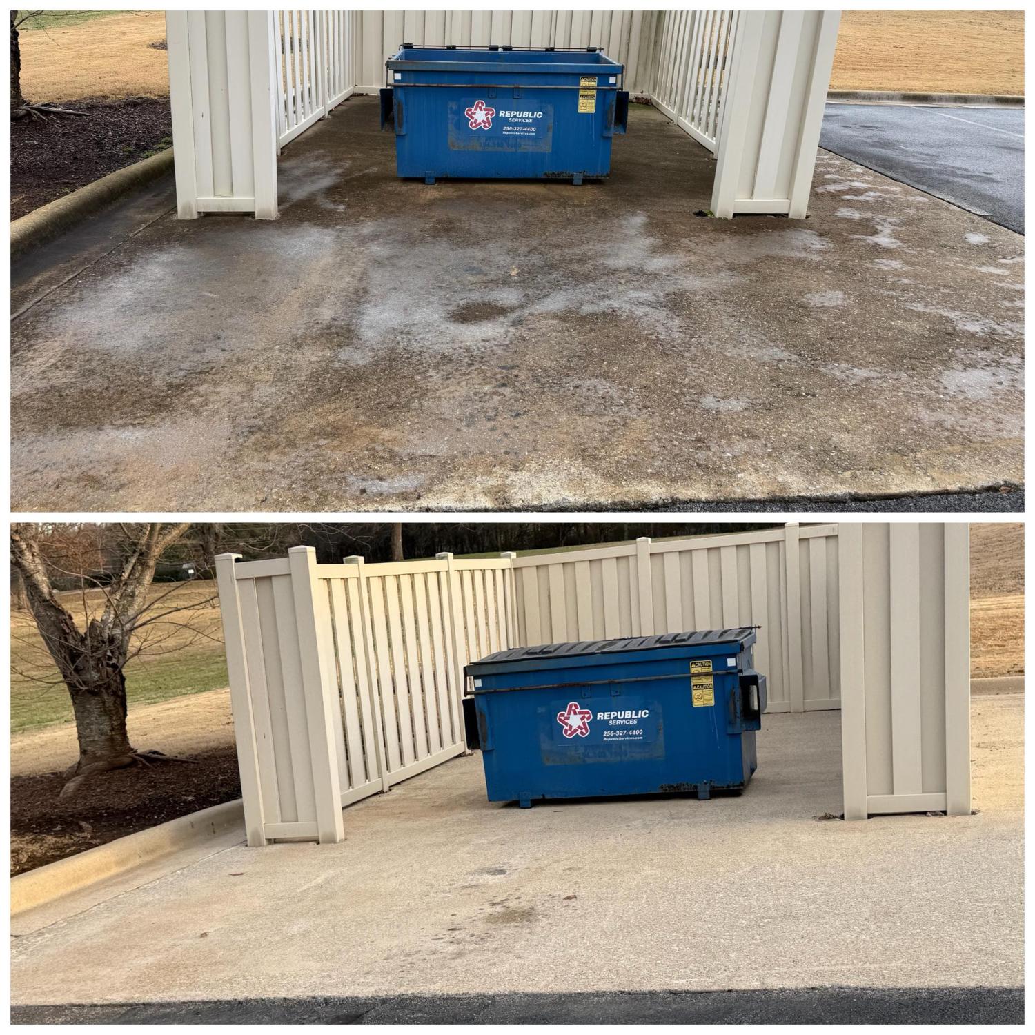 Commercial Concrete Cleaning in Huntsville, AL