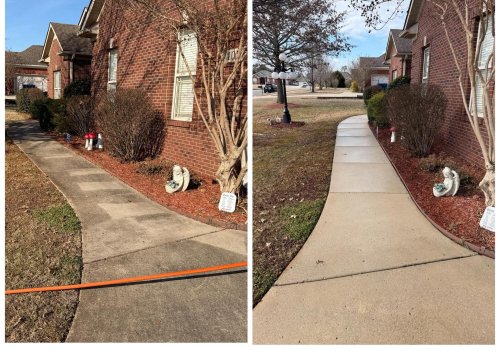 Professional Concrete Cleaning and Driveway Restoration in Madison, AL