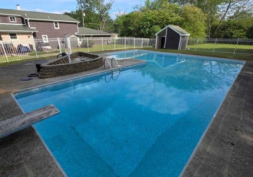 Pool Deck Cleaning and Pressure Washing in Hazel Green, AL