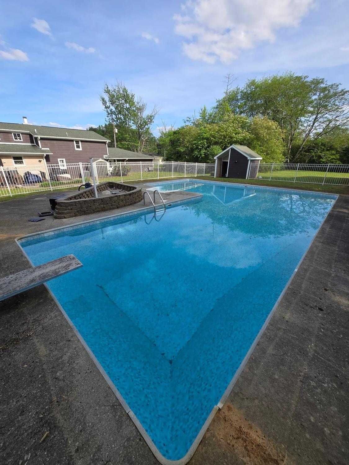 Pool Deck Cleaning and Pressure Washing in Hazel Green, AL