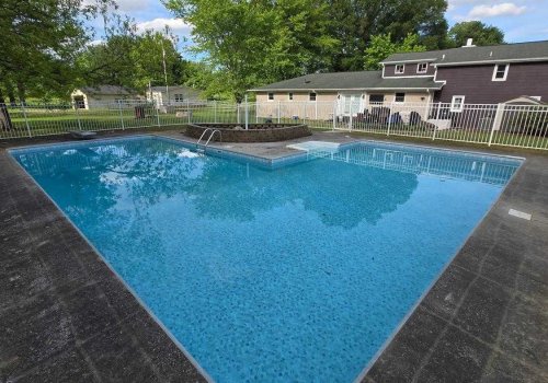 Pool Deck Cleaning and Pressure Washing in Hazel Green, AL