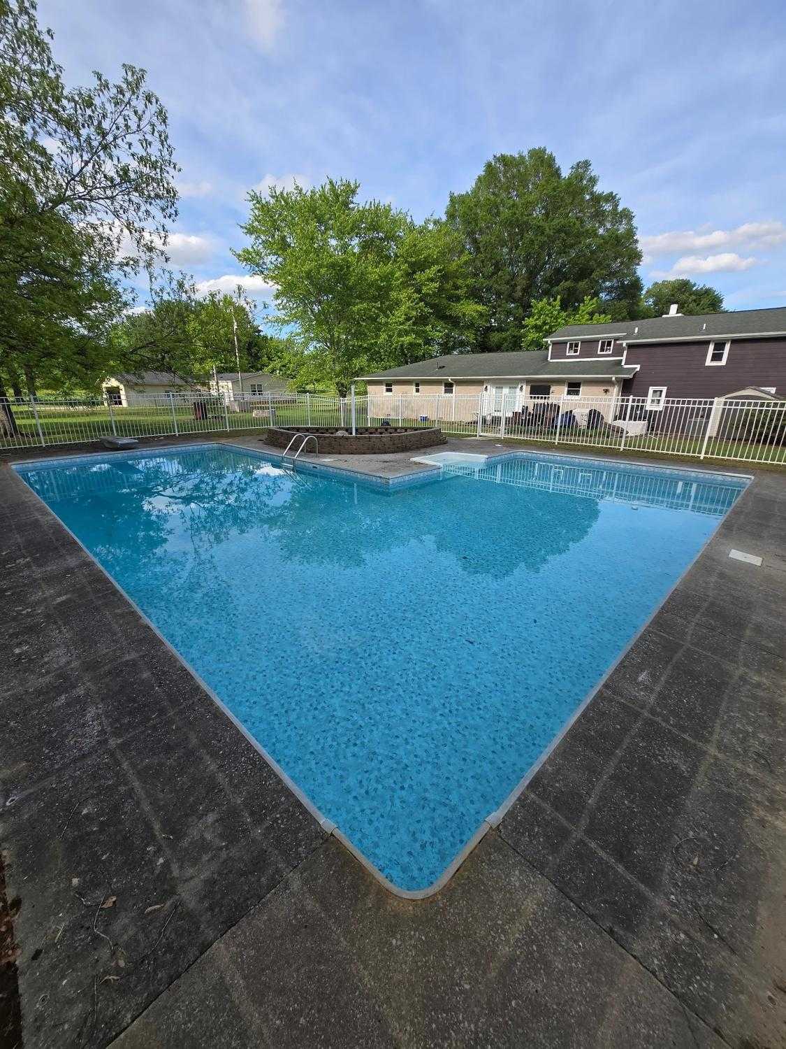 Pool Deck Cleaning and Pressure Washing in Hazel Green, AL