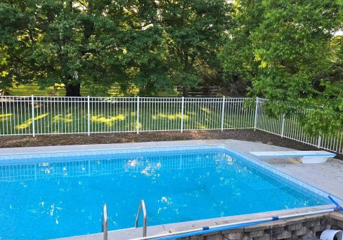 Pool Deck Cleaning and Pressure Washing in Hazel Green, AL