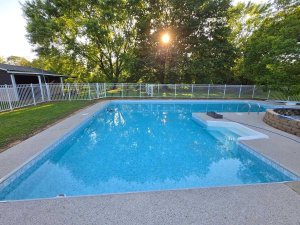 Pool Deck Cleaning and Pressure Washing in Hazel Green, AL