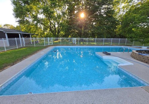 Pool Deck Cleaning and Pressure Washing in Hazel Green, AL