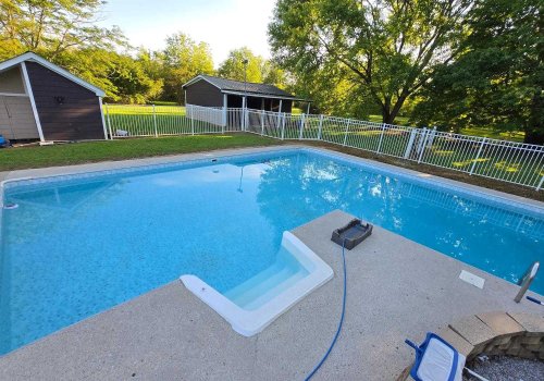 Pool Deck Cleaning and Pressure Washing in Hazel Green, AL