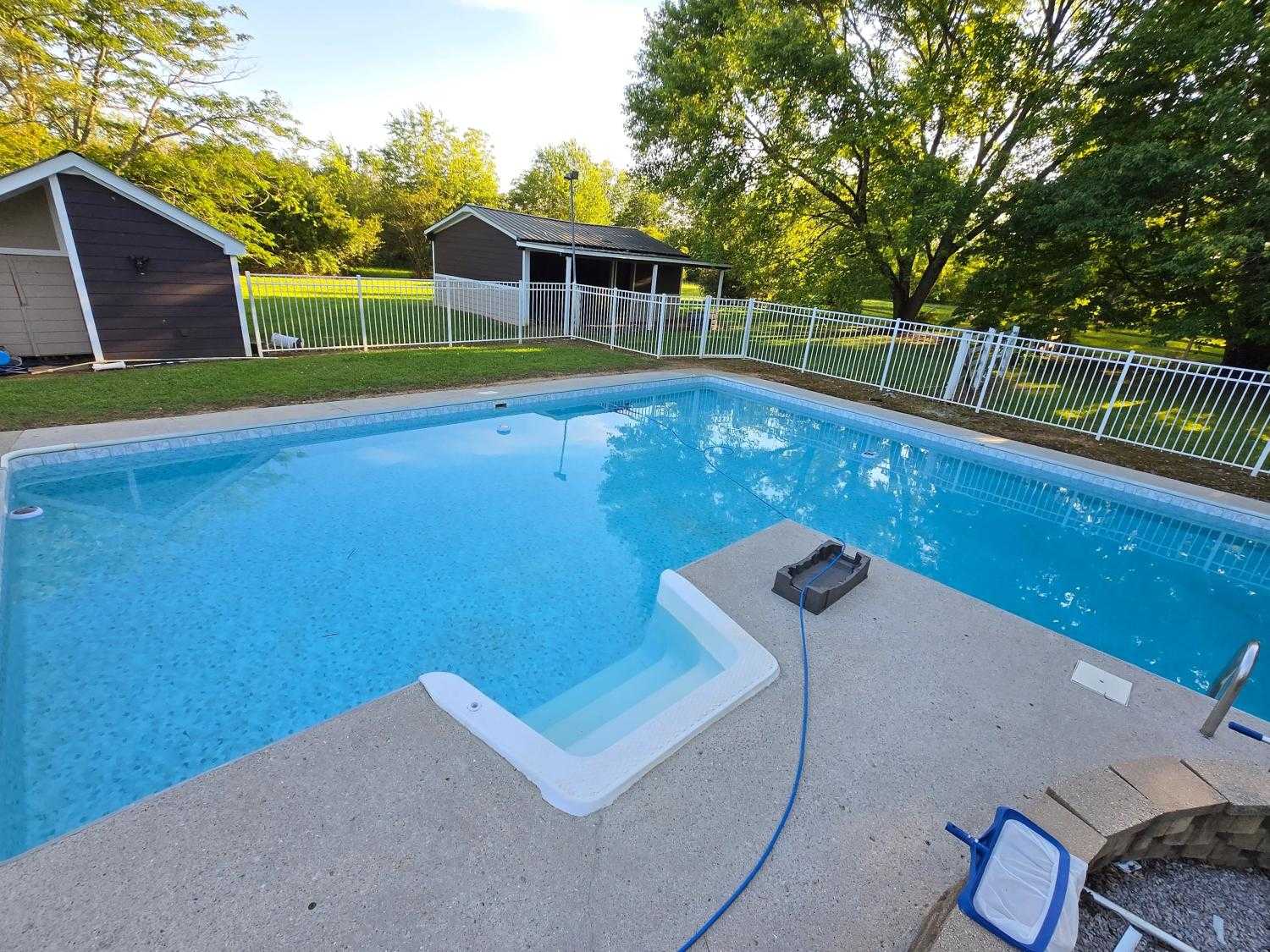 Pool Deck Cleaning and Pressure Washing in Hazel Green, AL