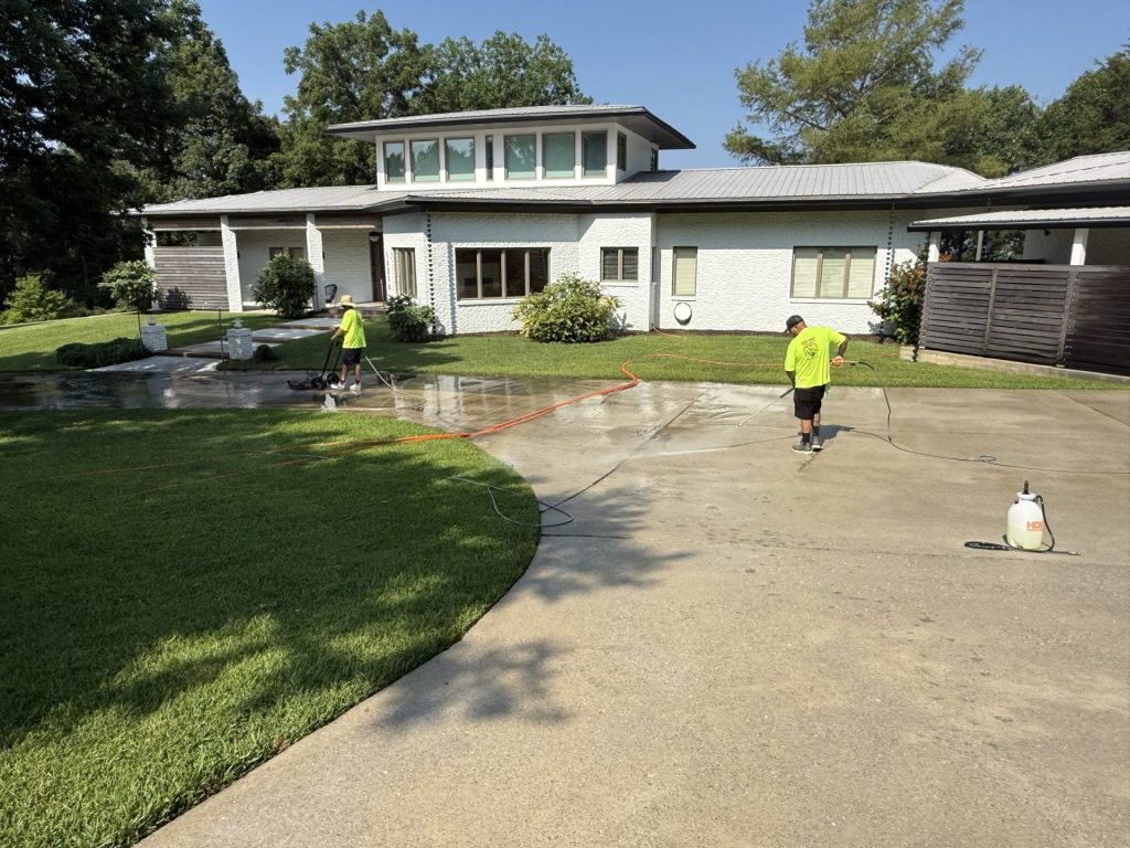 Driveway Pressure Washing Monte Vedra Huntsville AL