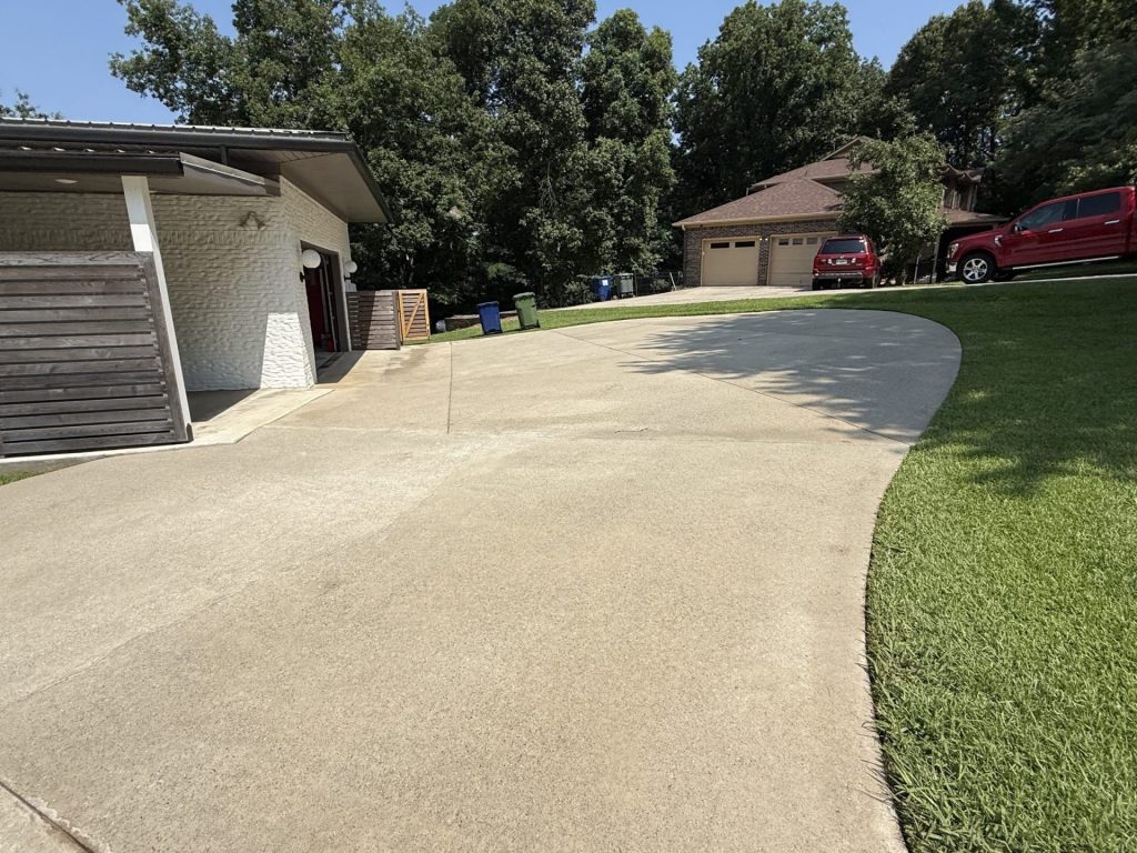 Clean Concrete After Pressure Washing Monte Vedra AL