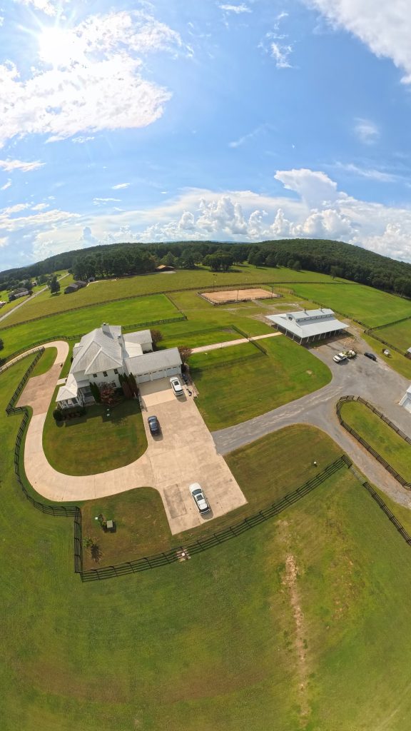 Aerial After Full Property Cleaning New Hope AL