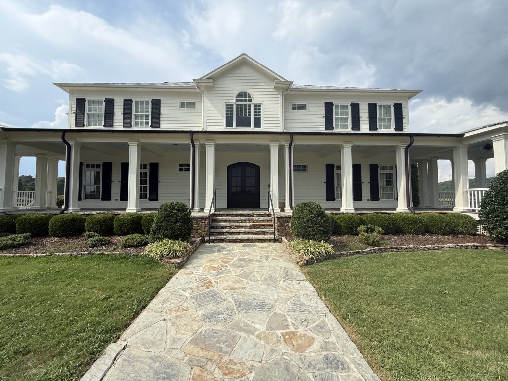 After House Washing Front Elevation New Hope AL