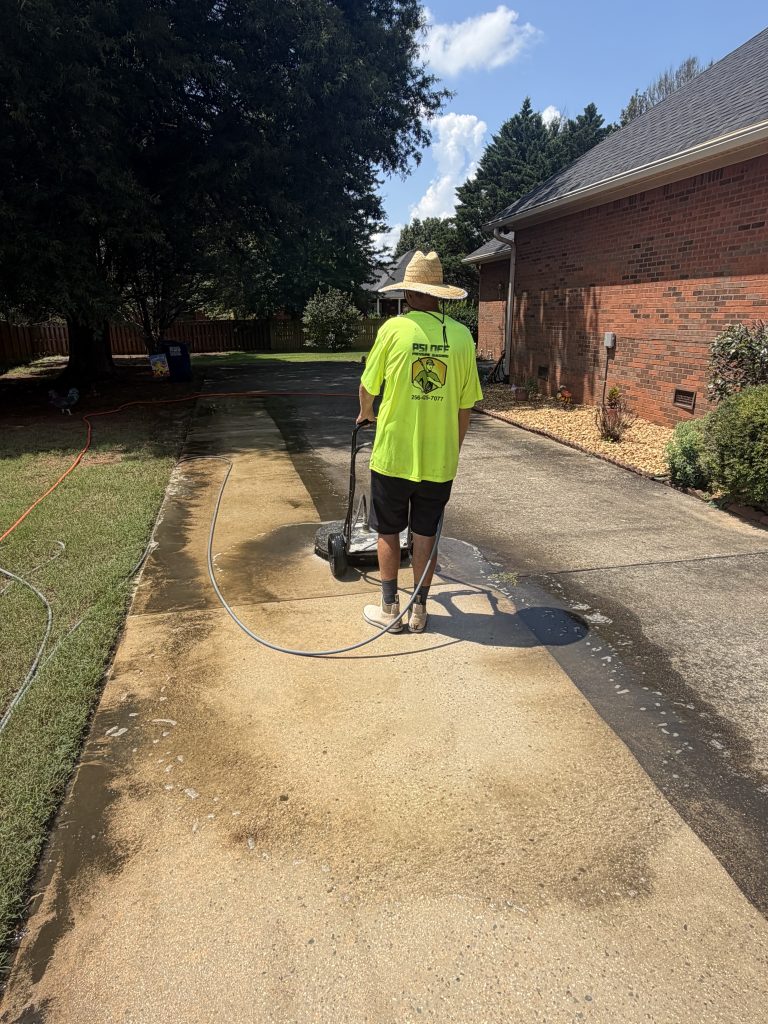 Driveway, Sidewalk & Curbing Pressure Washing – Meridianville, AL