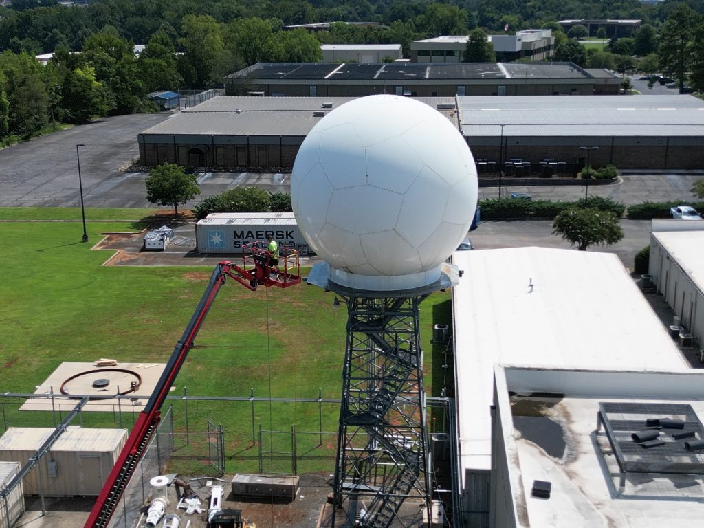 power washing from crane huntsville al